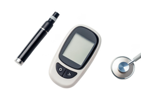 glucometer png blood sugar tester png diabetes monitor png glucose meter png digital glucometer png medical device png health monitoring tool png transparent background image
