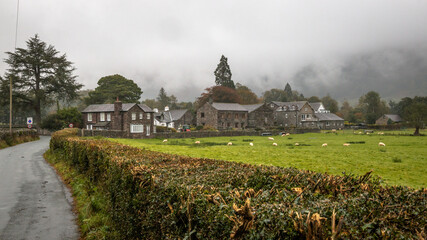 Views from the Lake District in England, UK