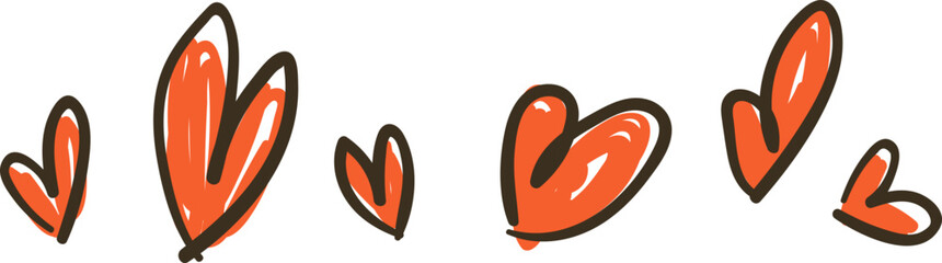 Grunge lines, scrawls, crayon scribbles, rough brush charcoal pen strokes