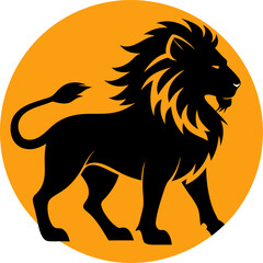 lion vector illustration