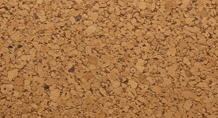 Close Light Brown Cork Board