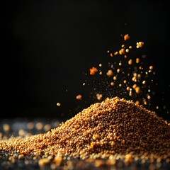 Vintage Food Industry Macro