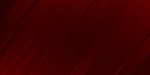 Obraz premium red in dark background Abstract futuristic diagonal sharp lines in neon colors. overlap layer on dark space with cutout decoration. Modern graphic design element