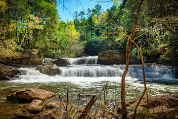 Potters Falls in Tennessee