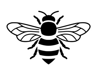 Obraz premium bee vector illustration