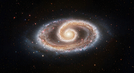 Formation of a New Galaxy

