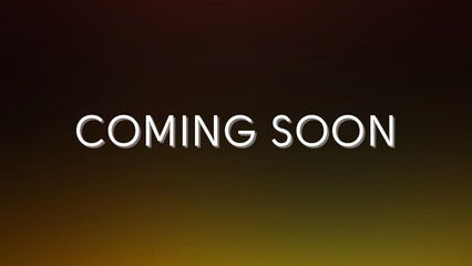 Perfect visual for promoting coming soon launches or updates