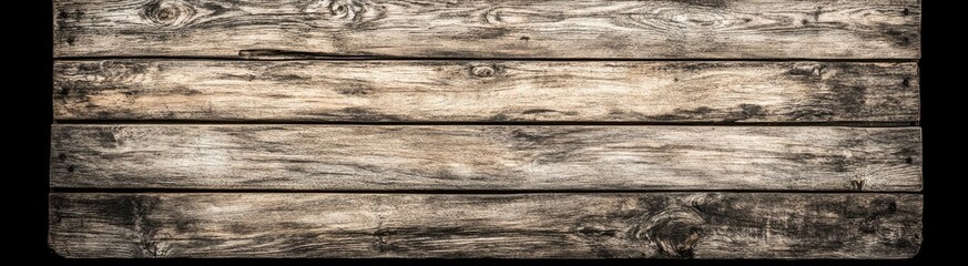 Fototapeta premium Weathered wood planks (1)