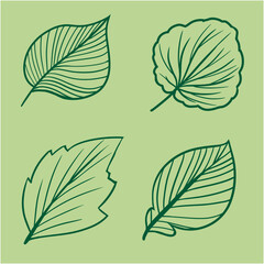 Minimalist Plant Line Art Vector – Elegant Black and White Leaf Illustration for Sustainable Decoration, Botanical Branding, and Nature Inspired Prints