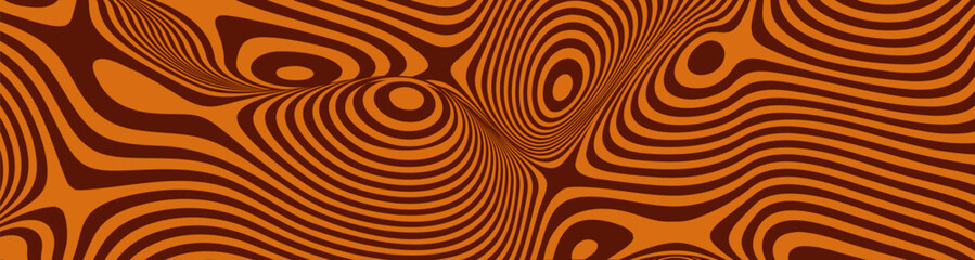 Chocolate swirl background and peanut vector texture. Caramel pattern abstract. Cream candy and salty liquid sauce. Toffee wavy syrup flow in funky light glaze design.