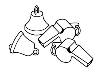 Sketch of Simple House in a Field with Trees