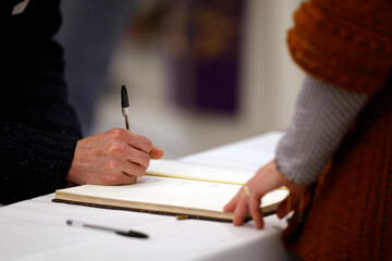 The decisive call for catechumens. This important Lenten ritual is for catechumens preparing for...