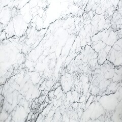 Obraz premium White marble surface with intricate veins (2)