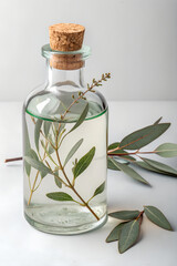 Aromatic Eucalyptus Infusion Fresh and Natural Essence