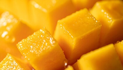 the overripe mango oozing sap