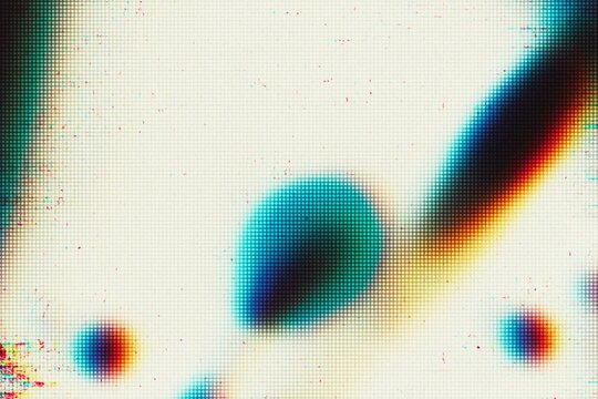 scanned paper, Halftone faded gradient texture. Grunge halftone grit background. Rainbow sand noise effect overlay background