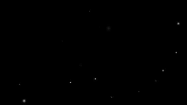 Realistic falling snow animation on a solid black background in ultra HD 4K resolution at 60 fps. Smooth, seamless loop ideal for overlays, video effects, winter-themed projects, or holiday content.