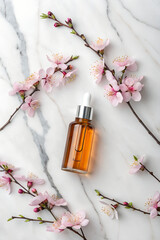 Serene Blossom Elixir A Natural Beauty Ritual