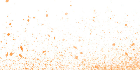 orange particles exploding, white background,Colorful abstract watercolor texture with splashes and spatters.Terrazzo stone mosaic texture. quartz surface for bathroom or kitchen countertop.