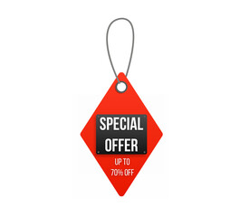 Promotion tag png. Vector price labels, sale stickers, and red ribbons for online store marketing. Isolated design elements for advertising, product display, and retail campaigns.

