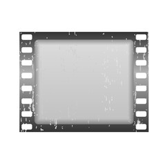 Obraz premium Old cinema countdown png. Filmstrip timer with stopwatch, projector reel, and vintage screen. Vector overlay for motion picture design, animation intro, or classic cinematography.