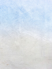 Abstract white grunge cement wall texture background