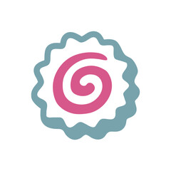 Fish Cake with Swirl