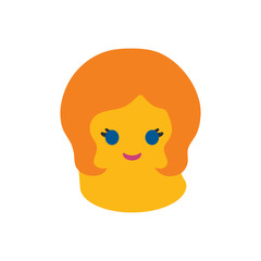 Person with Blond Hair