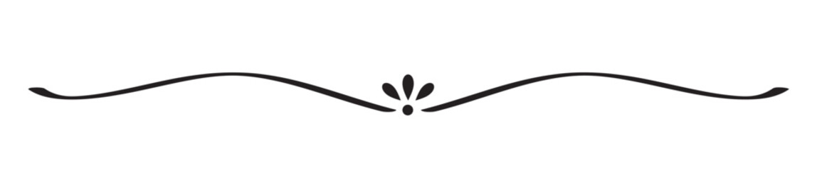 Vintage decorative lines. text dividers. Line border. Lines separators, Borders, Vintage dividers, Underline elements. Vector illustration