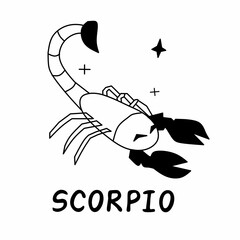 black and white fish, scorpio zodiac