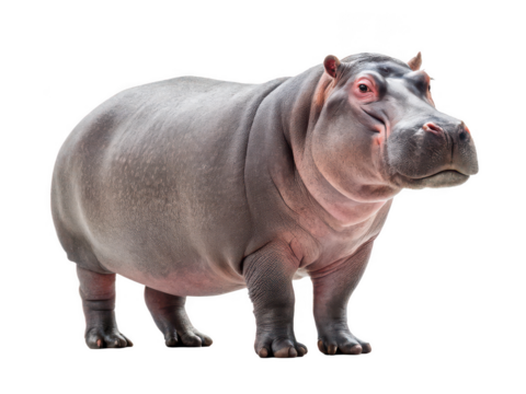 hippopotamus animal png large river mammal png African hippo png wild hippo image png semi-aquatic animal png herbivore hippo png zoo animal png transparent background image
