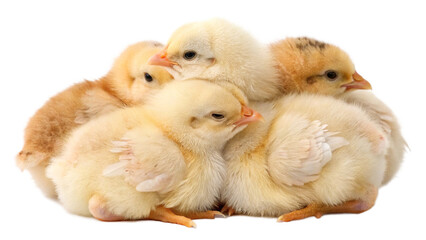 chick , isolated transparent background