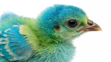 chick , isolated transparent background