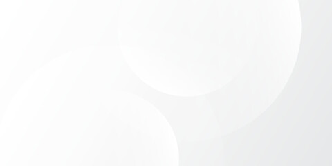 Abstract lines grey background with dynamic circle simple modern art