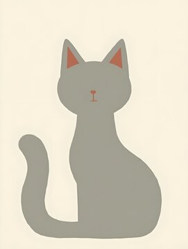 Simple Cat Logo That Work.