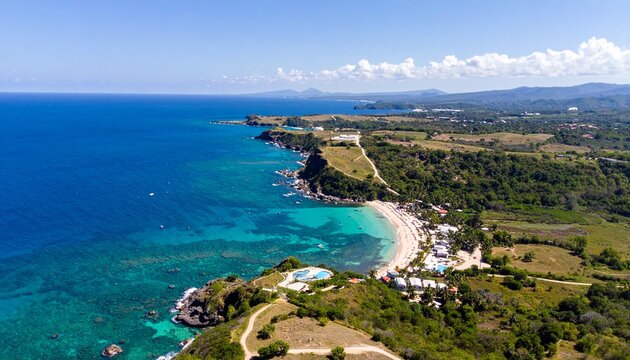 mayotte island aerial view stunning coastal architecture and landscapes