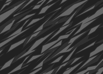 Abstract background with seamless sharp and slash line pattern. Raw scratch pattern