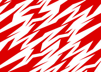 Abstract background with seamless sharp and slash line pattern