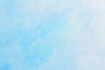 Obraz premium Abstract light blue watercolor background texture