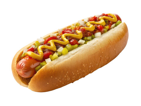 jumbo hot dog combo png grilled hot dog meal png fast food platter png sausage in bun with fries png classic American snack combo png savory lunch set png transparent background image