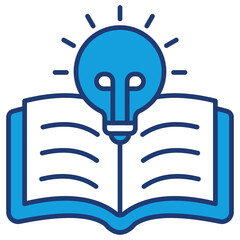 Learning Blue Icon