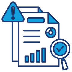 Problem Blue Icon