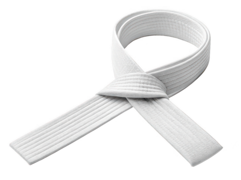 karate belt png martial arts ranking belt png colored cotton belt png self-defense training accessory png karate uniform component png student achievement belt png transparent background image