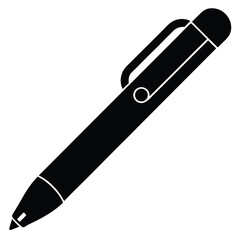 Fototapeta premium a-smart-pen-for-digital-note-taking