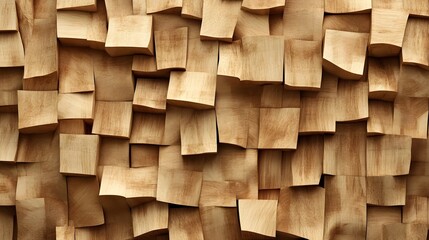Hand hewn ash wood with interlocking grain and splintered texture