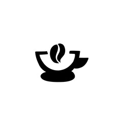 the aroma of hot coffee in a cup