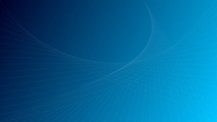 abstract blue background with lines