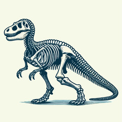 tyrannosaurus rex skeleton