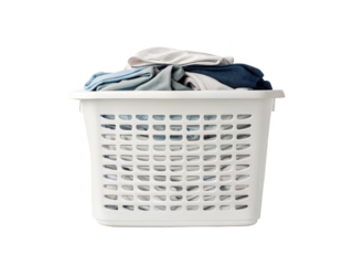 laundry basket png plastic clothes hamper png home laundry bin png perforated laundry container png oval washing basket png dirty clothes storage bin png transparent background image