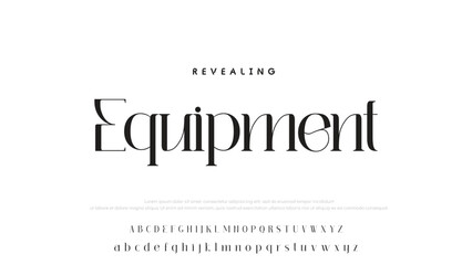 Luxury alphabet letters font and number. Typography elegant wedding classic lettering serif fonts decorative vintage retro concept. vector illustration